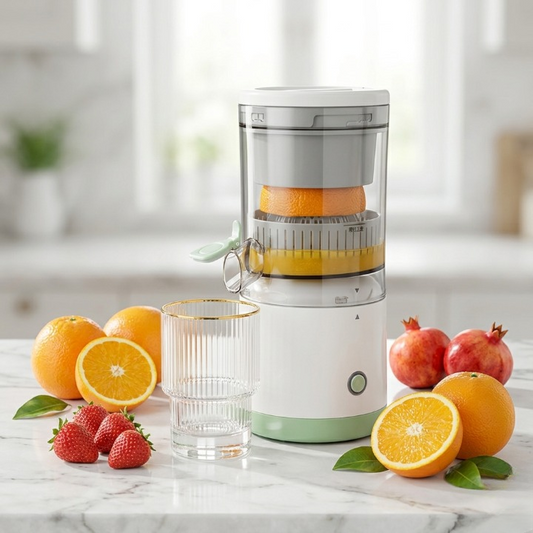 Portable USB Rechargeable Citrus Juicer