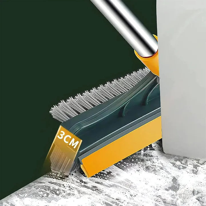 3 in 1 Floor Scrub Brush with Long Handle