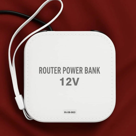 12V Router Power Bank (Mini-UPS) β Load-Shedding Mein Bhi Wi-Fi ON