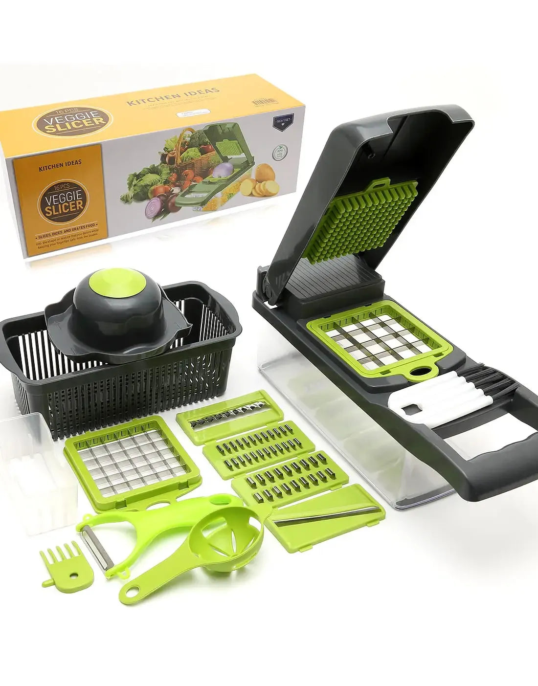 16 in 1 Multifunctional Vegetable Chopper