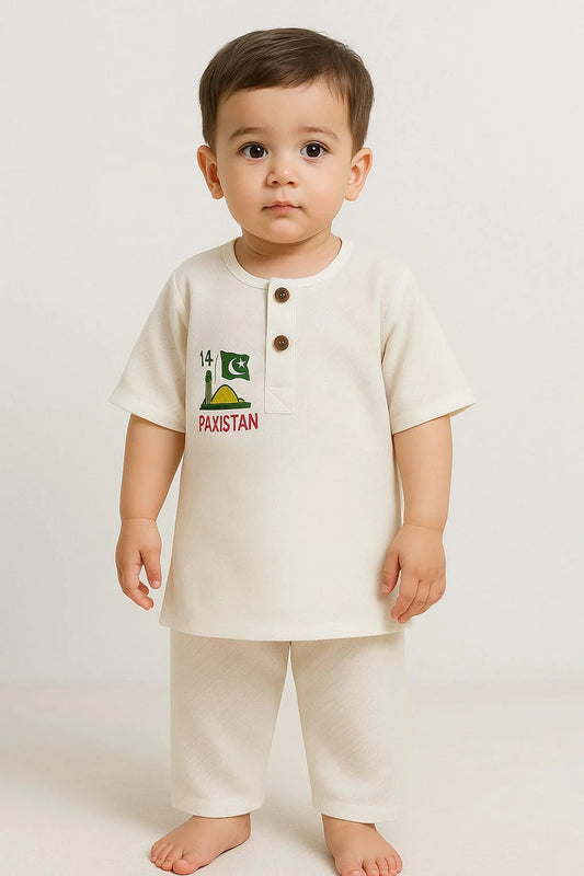 14 August Special Kids Suit β Soft Cotton