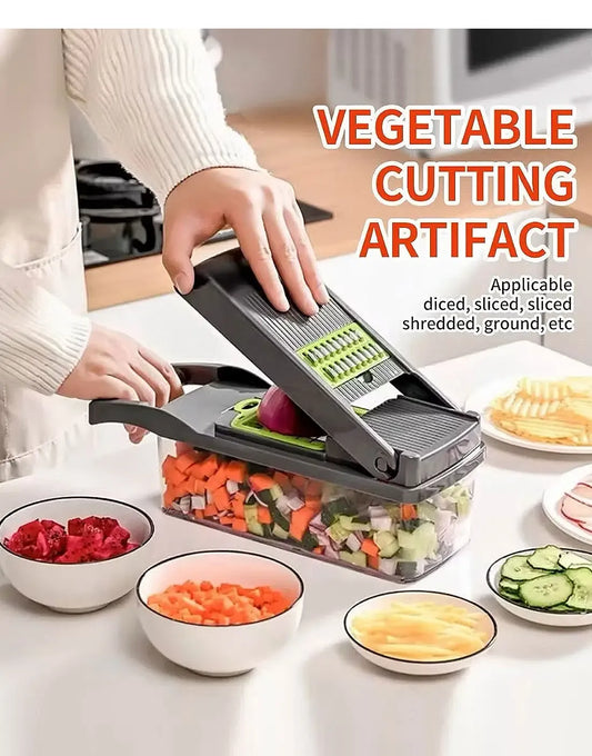 16 in 1 Multifunctional Vegetable Chopper