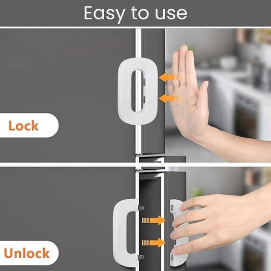 Baby Safety Refrigerator Door Lock