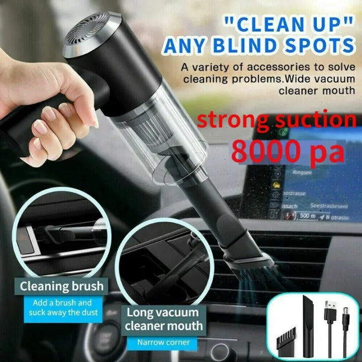Handheld Car Vacuum Cleaner