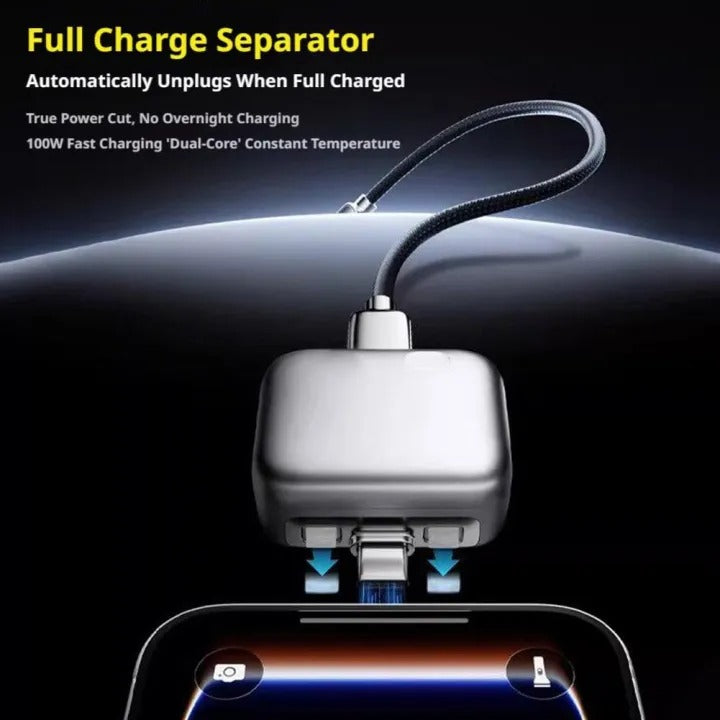 Auto Disconnect Charger