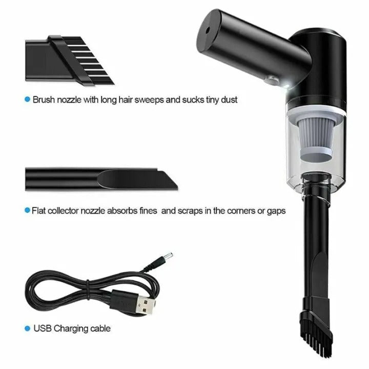 Handheld Car Vacuum Cleaner