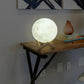16 Colors Remote Control 3D Moon Lamp