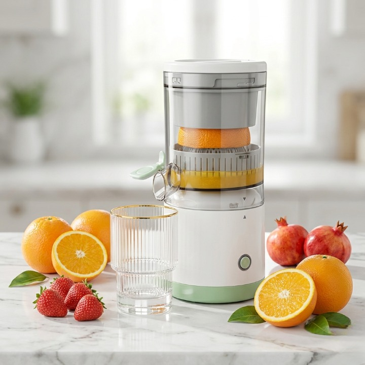 Portable USB Rechargeable Citrus Juicer