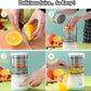 Portable USB Rechargeable Citrus Juicer