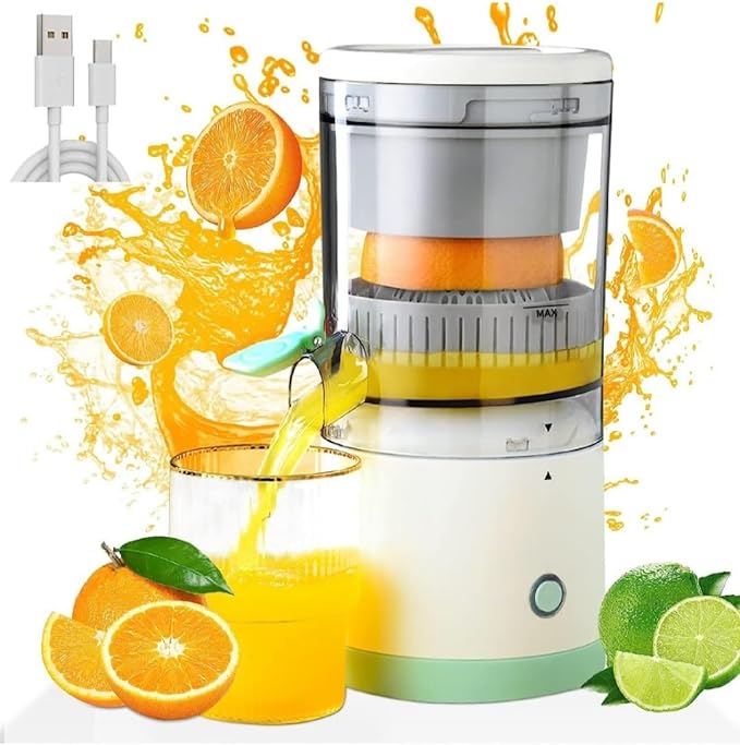Portable USB Rechargeable Citrus Juicer