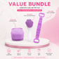 3 in 1 Silicone Bath & Skincare Value Bundle