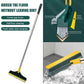 3 in 1 Floor Scrub Brush with Long Handle