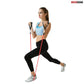 11Pcs Fitness Resistance Bands Set