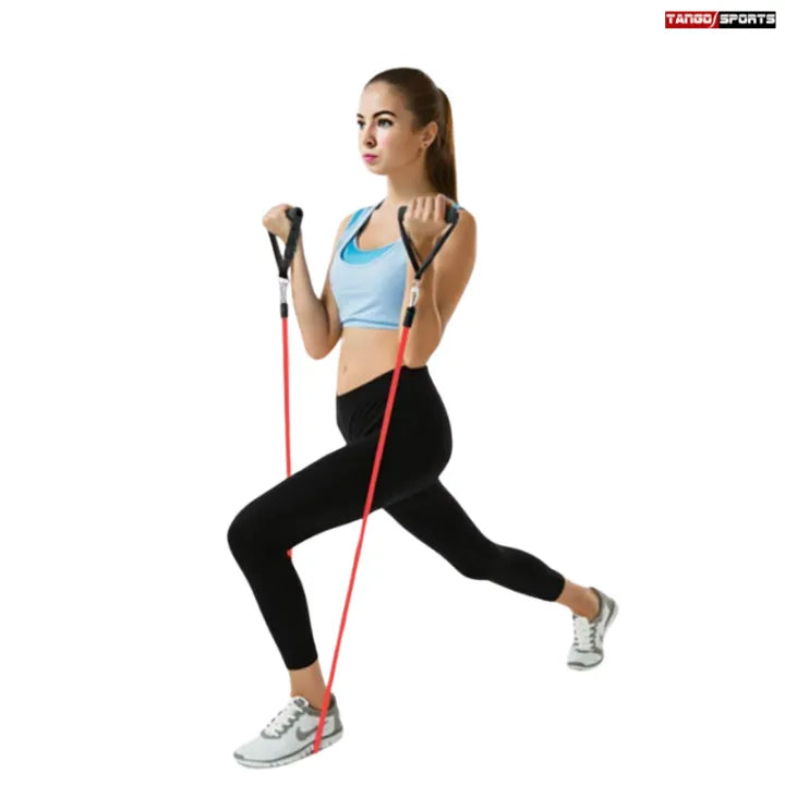 11Pcs Fitness Resistance Bands Set