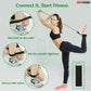 11Pcs Fitness Resistance Bands Set