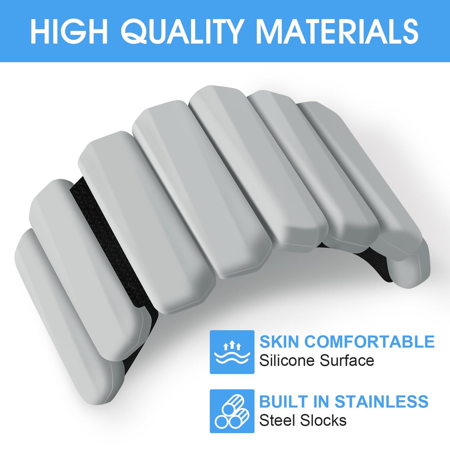 Wrist Weights Set of 2(1Lbs Each)