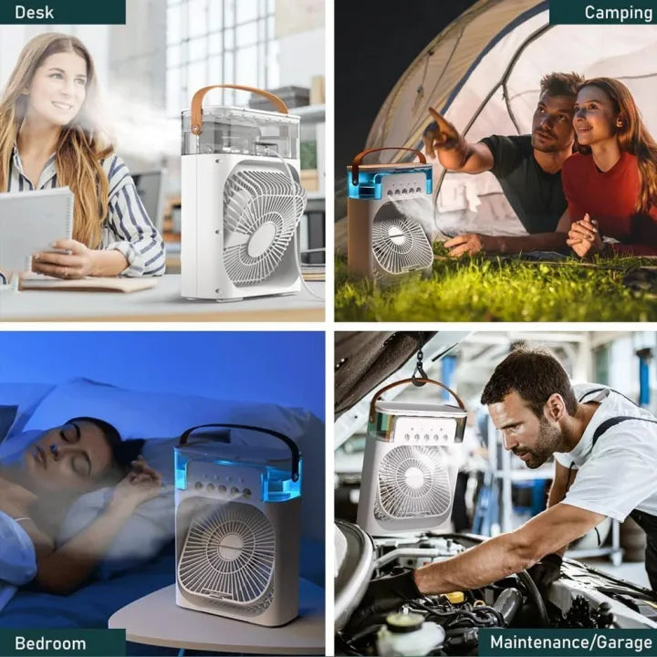 Mini Portable 3-in-1 Air Cooler