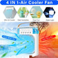 Mini Portable 3-in-1 Air Cooler
