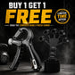 2-in-1 Adjustable Hand Grip & Finger Strengthener