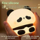 Lazy Silicone Panda Night Light – Tap Control Color-Changing LED Lamp