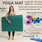 4mm Anti Slip Yoga Mat for Women and Men