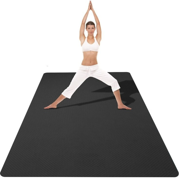 4mm Anti Slip Yoga Mat for Women and Men