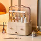 Acrylic Double Door Makeup & Cosmetic Organizer