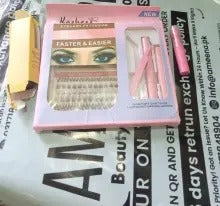 Kashee's permanent Eyelash Extension Set