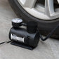 Portable Mini 12V DC Electric Air Compressor – Car Tire Inflator Pump