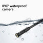 3-in-1 USB Endoscope Inspection Camera – Android, iPhone & PC Compatible | HD Borescope with LED Light