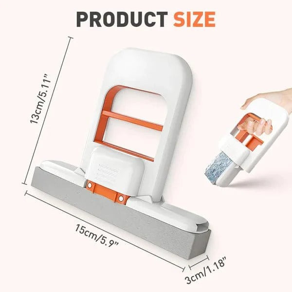 “Mini Portable Foldable Desktop Sponge Mop – Easy Cleaning for Home & Office | COD Pakistan”