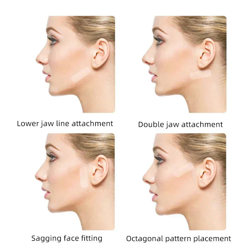 Invisible Face Lifting Tapes - Pack of 40 Pcs