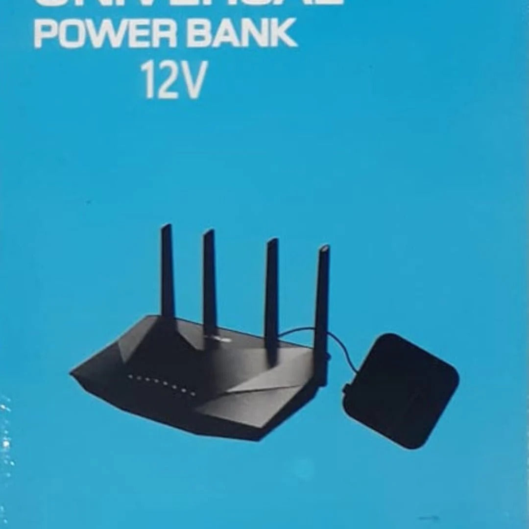 12V Router Power Bank (Mini-UPS) – Load-Shedding Mein Bhi Wi-Fi ON