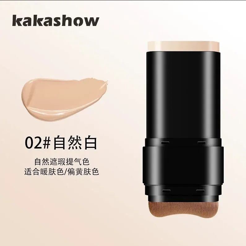 Stick Foundation with Built-in Brush