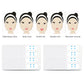 Invisible Face Lifting Tapes - Pack of 40 Pcs