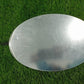 Oval Acrylic Mirror Wall Sticker
