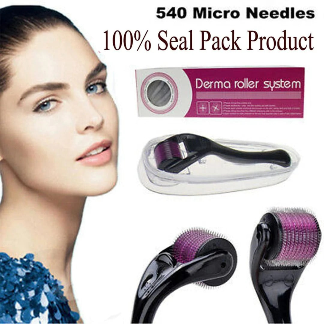 Derma Roller – At-Home Skin Care Tool for Daily Routine