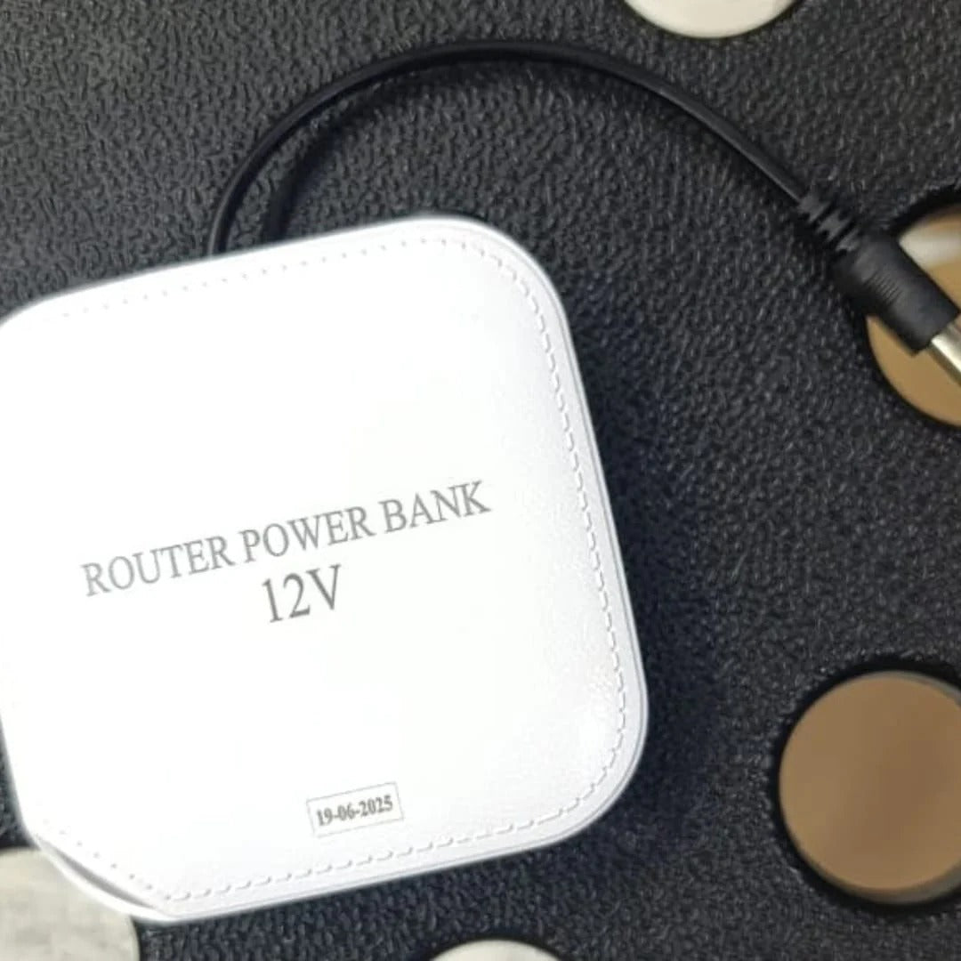 12V Router Power Bank (Mini-UPS) – Load-Shedding Mein Bhi Wi-Fi ON