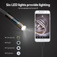 3-in-1 USB Endoscope Inspection Camera – Android, iPhone & PC Compatible | HD Borescope with LED Light