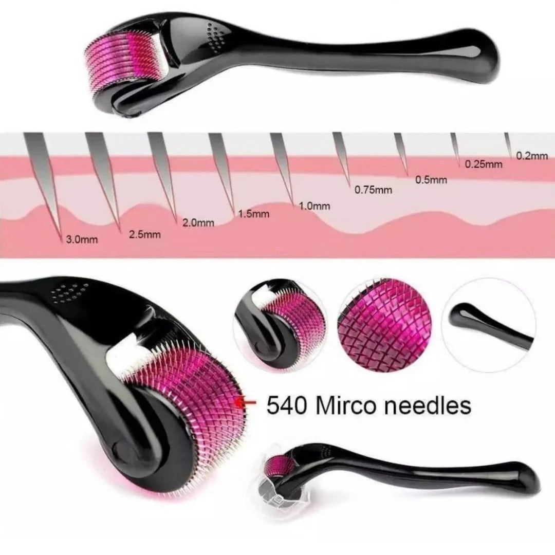 Derma Roller – At-Home Skin Care Tool for Daily Routine