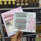 Kashee's permanent Eyelash Extension Set