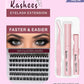 Kashee's permanent Eyelash Extension Set