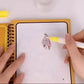 🎨 Magic Water Book Board with Magic Water Pen