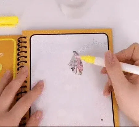 🎨 Magic Water Book Board with Magic Water Pen