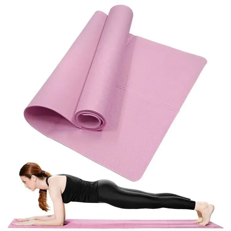 4mm Anti Slip Yoga Mat for Women and Men