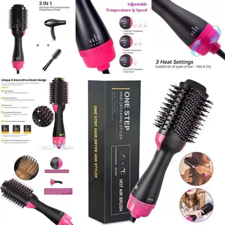 One Step Hair Dryer and Volumizer for Women