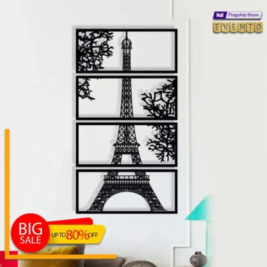 3D Wooden Wall Decor