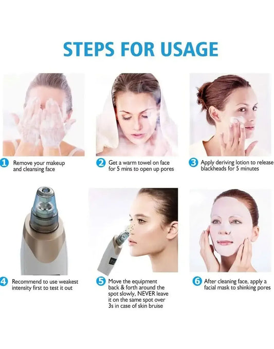 USB Rechargeable Blackhead Remover