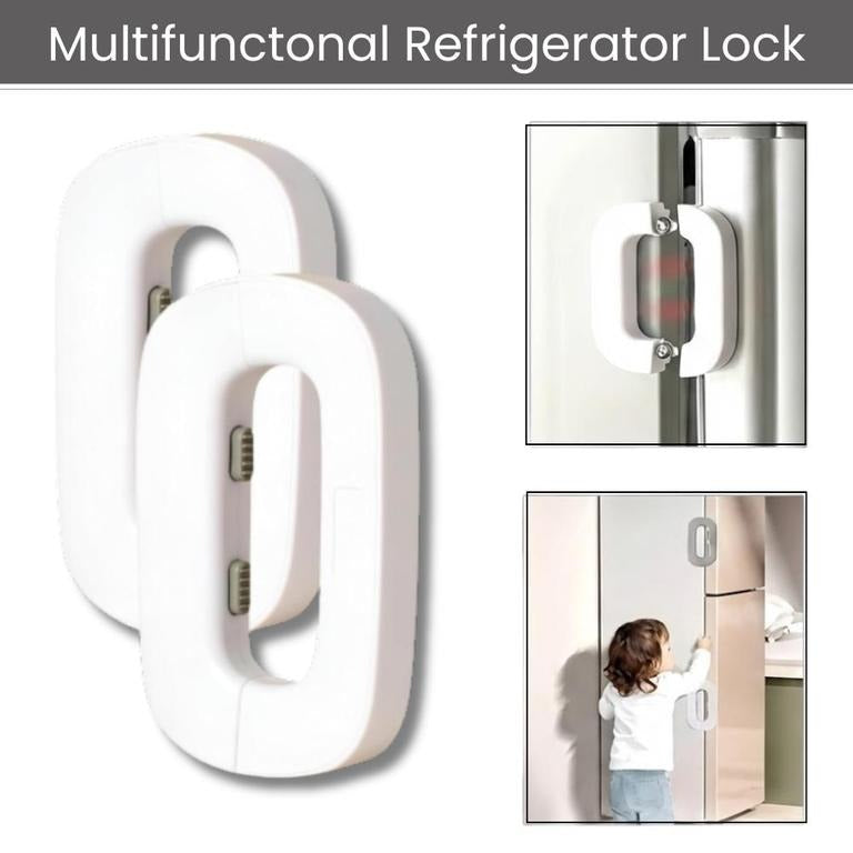 Baby Safety Refrigerator Door Lock