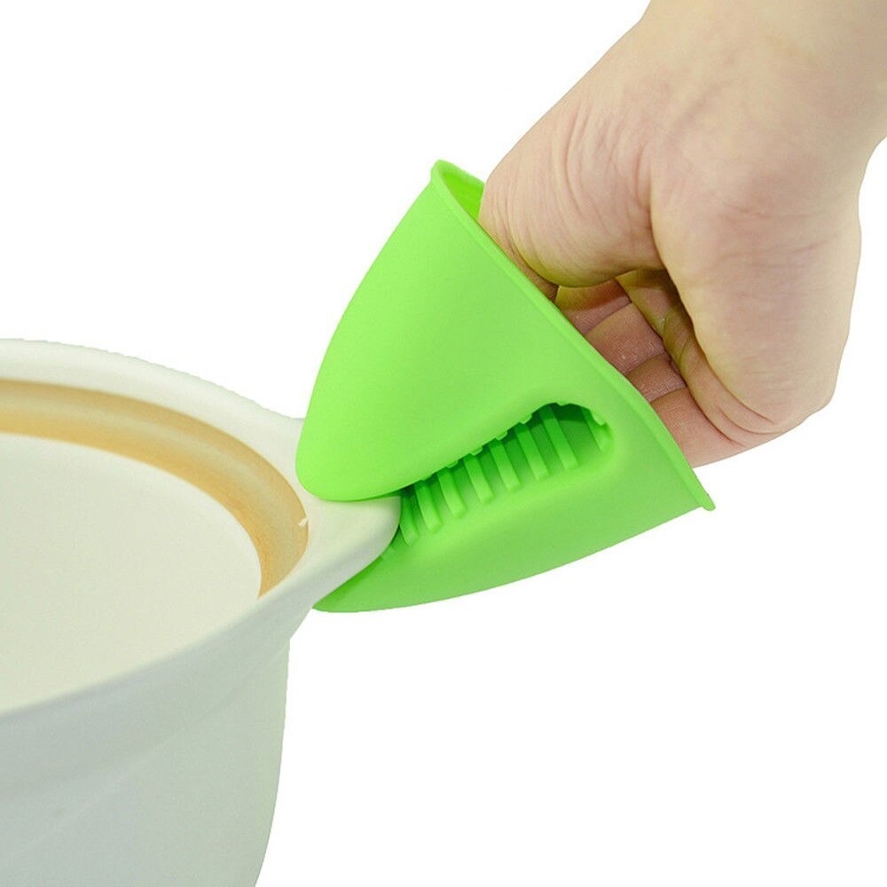 2Pcs Silicone Heat Resistant Gloves
